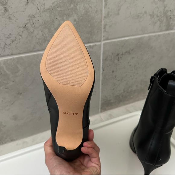 ALDO Black Boots Size 8 Women - Picture 14 of 14